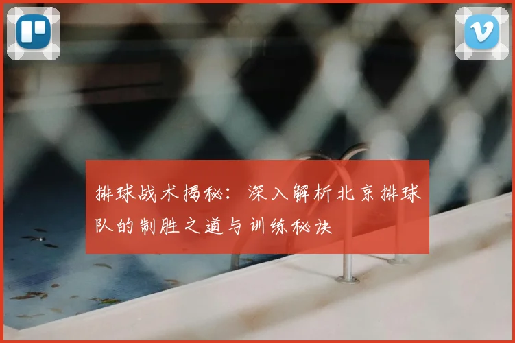 排球战术揭秘：深入解析北京排球队的制胜之道与训练秘诀